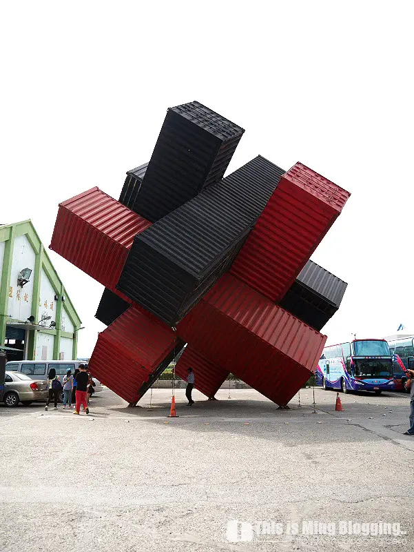 【機車環島】18-高雄 駁二特區散步去