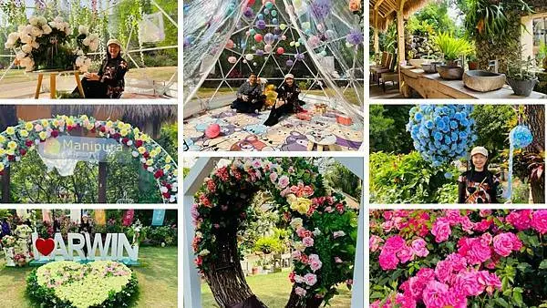 2021雅聞玫瑰季|雅聞魅力博覽館|歐式宮廷浪漫玫瑰花海綻放中|園區最新美拍場景|置身玫瑰花海享受春天的氣息