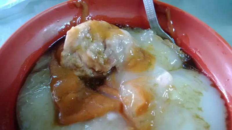 【食記】微甜微鹹的平價小吃 @ 台中沙鹿-沙鹿肉圓福-興安店