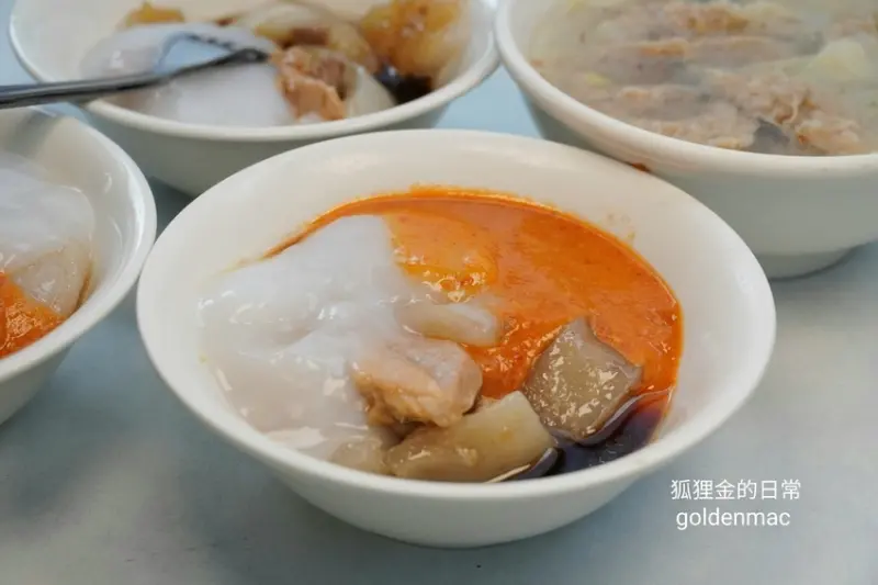 台中美食 │ 豐榮肉丸三民店 1975年至今的人氣肉圓老店 在地人都吃這味 扁食、肉焿也別錯過