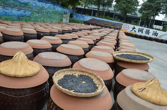 體驗醬油文化的好所在~~「大同醬油黑金釀造館」