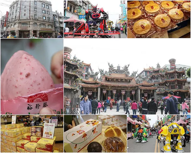 台中 大甲，裕珍馨 芋香奶凍捲 x 大甲鎮瀾宮一遊