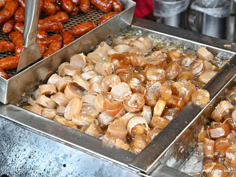 康家阿媽ㄟ粉腸｜讓人一吃就停不下來的台中小吃，來台中大甲必吃小吃就是這一味，加辣更讚！