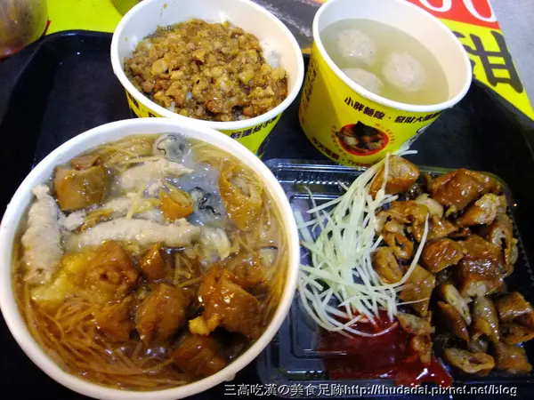 [夜市食記] 大甲蔣公路夜市－小胖大腸麵線＆裕珍馨奶油酥餅