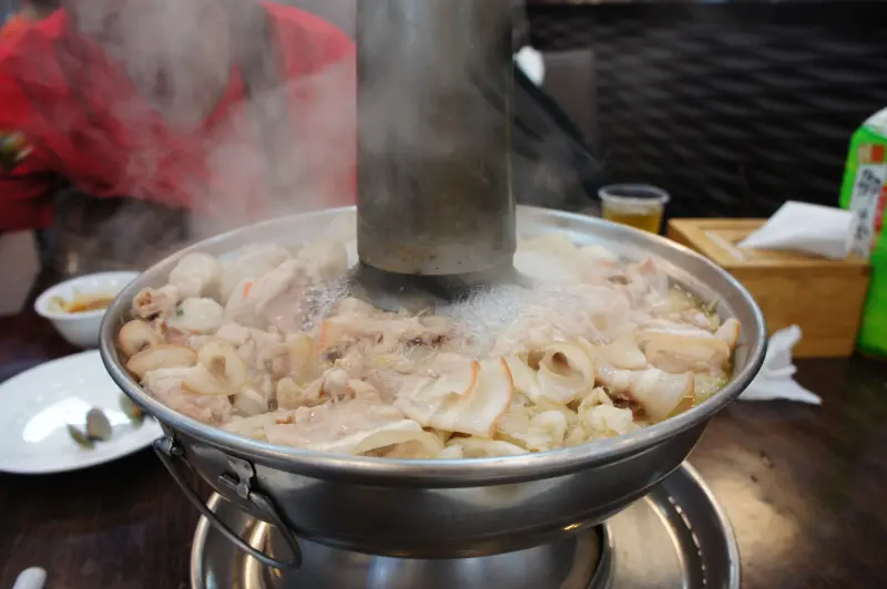 高雄國美館之米開朗基羅&左營劉家酸白菜鍋