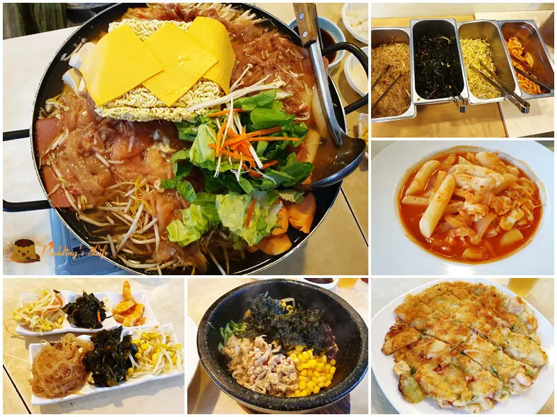 【台北公館美食】韓式部隊鍋/烤肉《小飯館兒》平價韓國料理餐廳/近公館捷運站