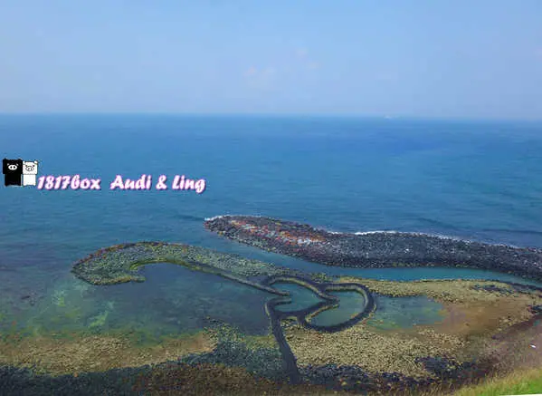 【澎湖。七美】浪漫雙心石滬。澎湖七美旅遊必遊景點
