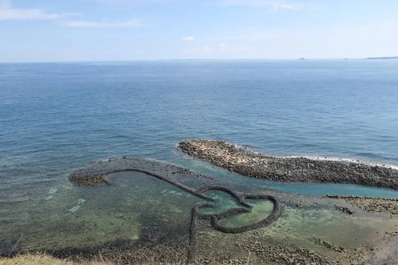 [澎湖] 七美雙心石滬 | PENGHU TRAVEL | TAIWAN TRAVEL