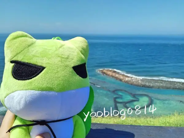 【澎湖七美嶼│景點】雙心石滬＊世界最美麗海灣之一