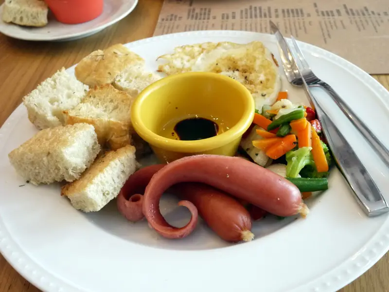 【台北】藏在巷弄裡的鄉村早餐-Merci Cafe