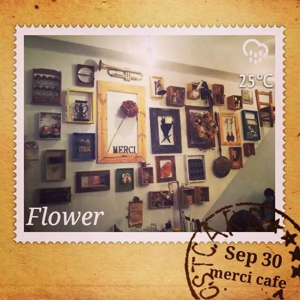 【食記】巷弄內的親民早午餐♥ 板橋‧merci cafe