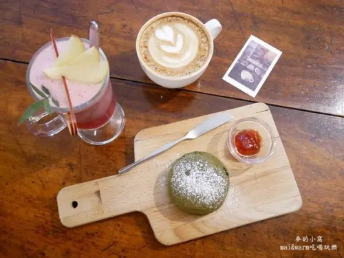 板橋美食｜Merci Cafe~在板橋地區擁有高人氣的咖啡店，有早午餐、下午茶，環境氛圍好且食物好吃
