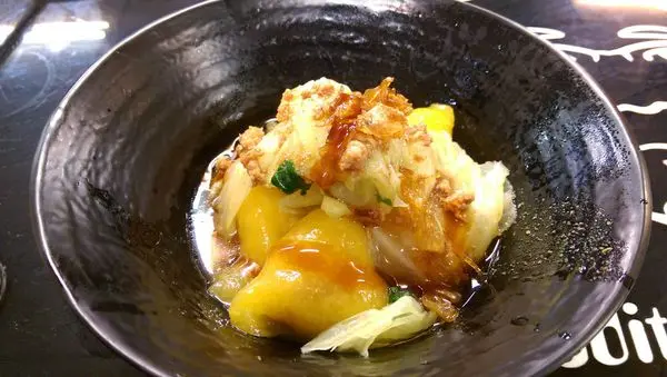 謝家小吃：超棒的南瓜水晶餃(後龍)