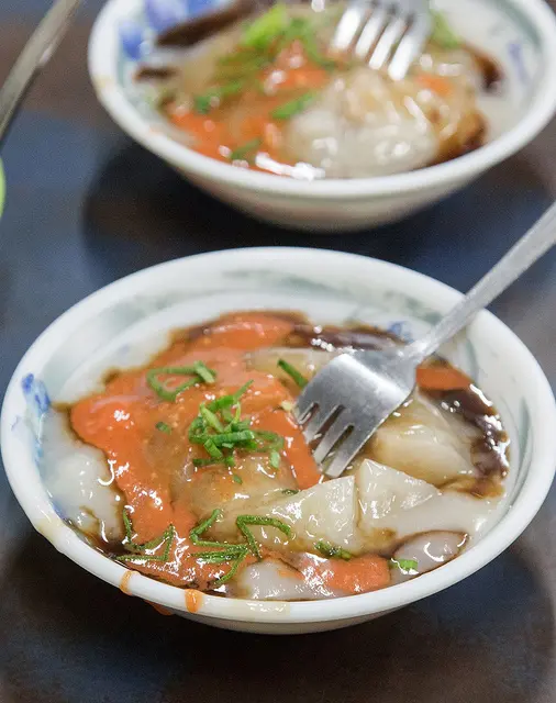 【虎亂吃一通出走篇】【苗栗-苑裡美食】金光肉圓