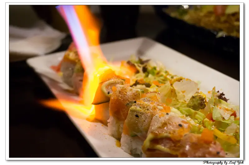 《台北》花酒蔵。洋風和食，清酒迷人