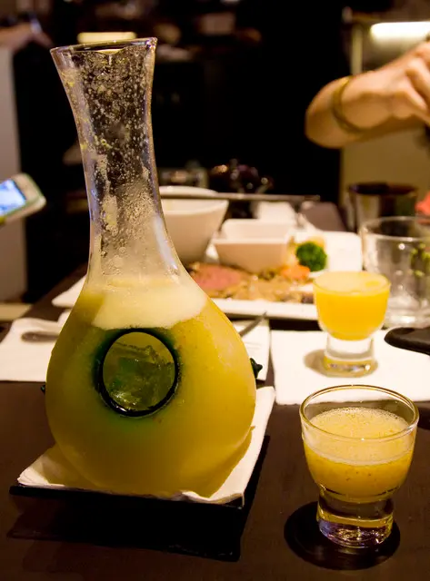 商業午餐還挺不錯的花酒藏A-plus安和店(還有女生保證愛上的清酒特調!)