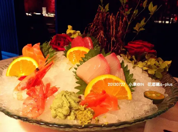 CP值超高「A-PLUS 花酒藏」❤仁愛店 慶生聚餐好氣氛 菜單 價格通通都有唷