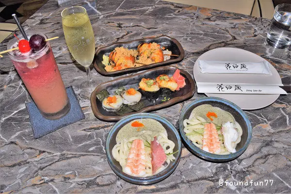 花酒蔵餐酒館Aplus Dining Sake Bar沒有地雷的日式餐酒館