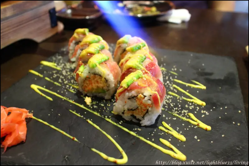 [ 忠孝敦化站美食 ] 淺藍×花酒藏 A-Plus 日式和風創意料理安和店～美日混搭居酒屋風格聚餐好店