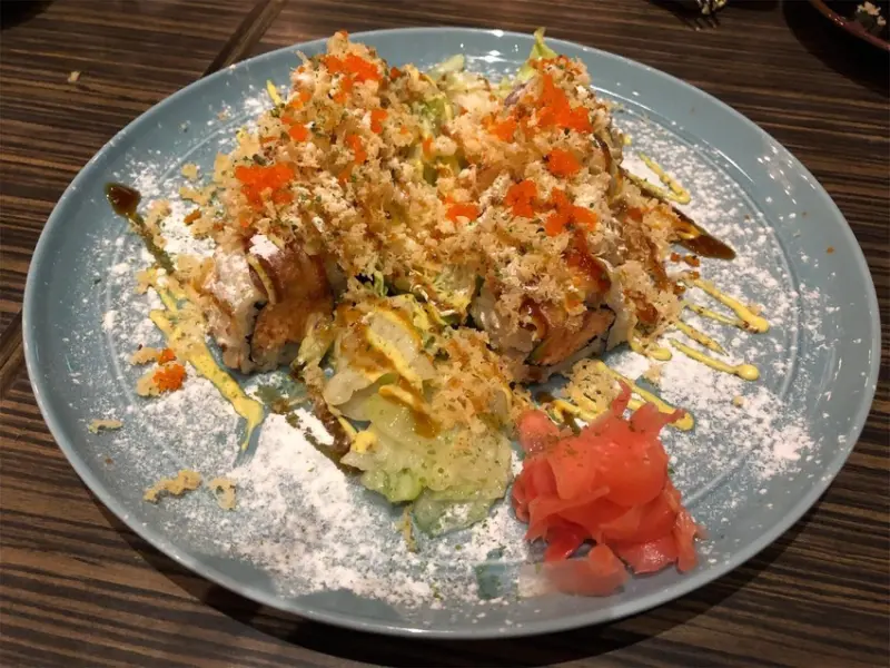 ｜花酒藏 Aplus Dining Sake Bar｜- 食材新鮮，創意料理真的很創新保證不踩雷，調酒也好喝，日式烤物都別有用心