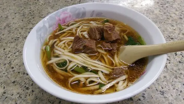葉山牛肉麵：傳統、樸實的好味道(苗栗)