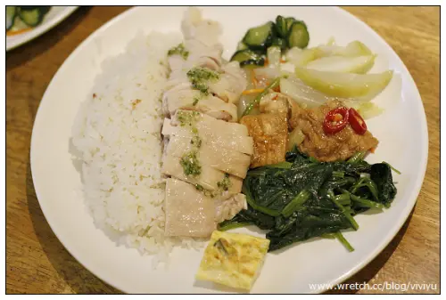 [台北．美食]慶城街．海南雞飯~肉嫩香滑米飯香