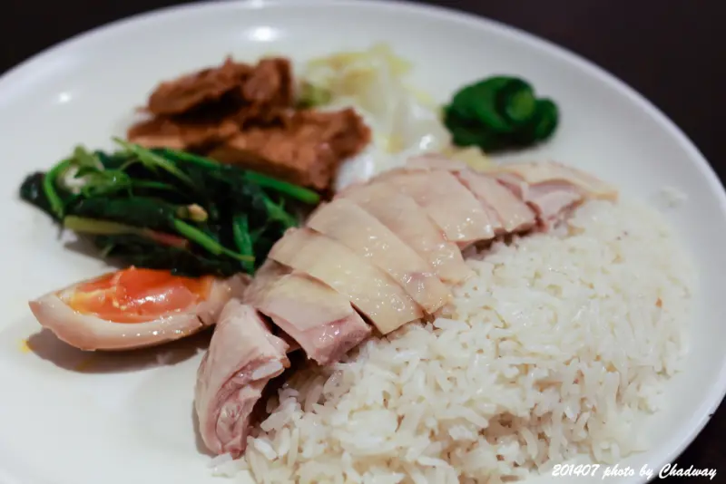 台北‧慶城街海南雞飯(台北第一名海南雞飯)