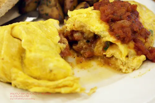 吃吃喝喝~【The Diner 樂子】替生活找點樂子，下午也可以吃早餐！