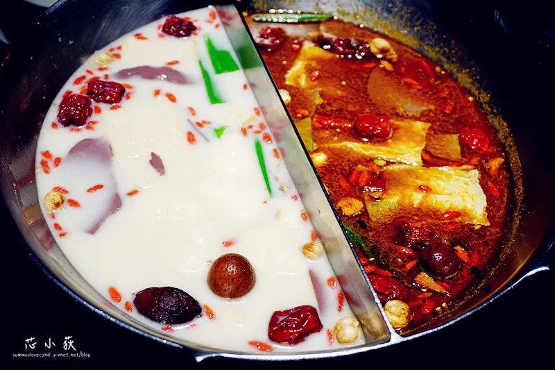 無老鍋(台中公益店)。超特別的冰淇淋豆腐鍋，火鍋湯底添加人參，養身健康鍋物好選擇!