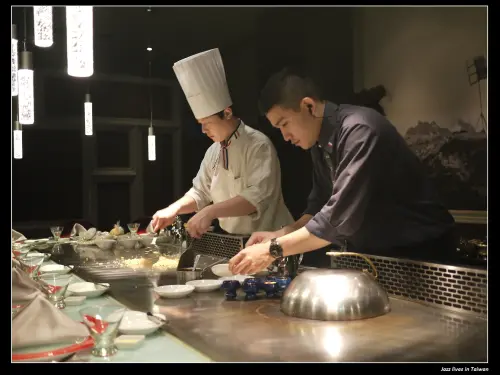 [夏慕尼新香榭鐵板燒]承襲集團一貫的好服務與高品質