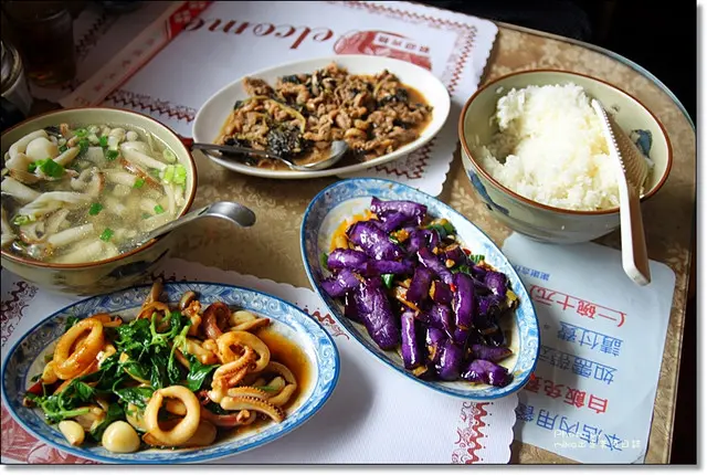 『苗栗公館』很客家的個性小店-夢鼎軒精緻小吃