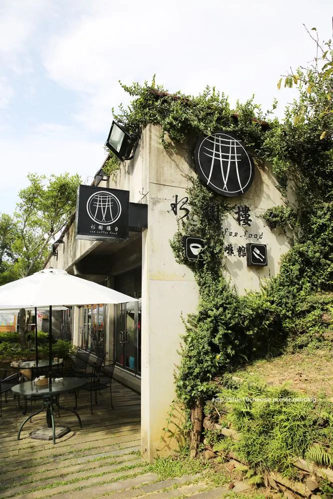 苗栗 日新島 水榭樓台-全台唯一湖中島.島上咖啡.我喜歡這樣悠閒愜意的周圍環境