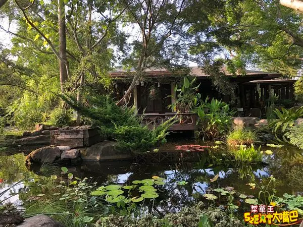 苗栗卓蘭美食無菜單料理》花自在菜單價位大公開！第一眼就愛上，日式禪風景觀餐廳～苗栗卓蘭必吃美食小吃餐廳推薦。