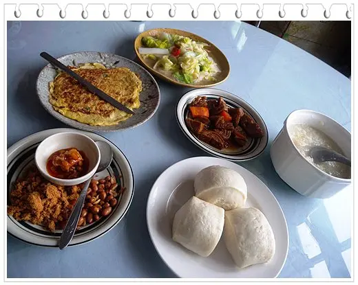 雲洞山莊 伙食篇(晚餐+早餐)