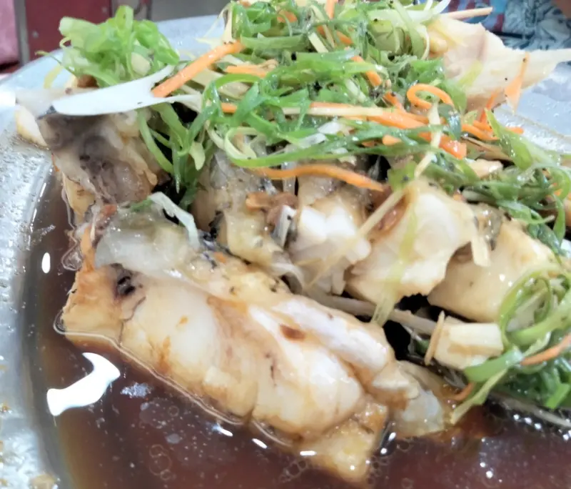 龍潭美食.金蘭活魚-活魚三吃創始店，美味傳承.歷久彌新