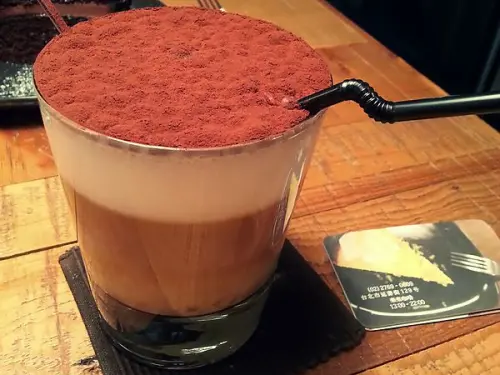 民生社區‧樂樂咖啡(多層拿鐵)