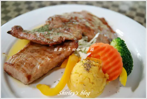 苗栗‧上田咖啡莊園 