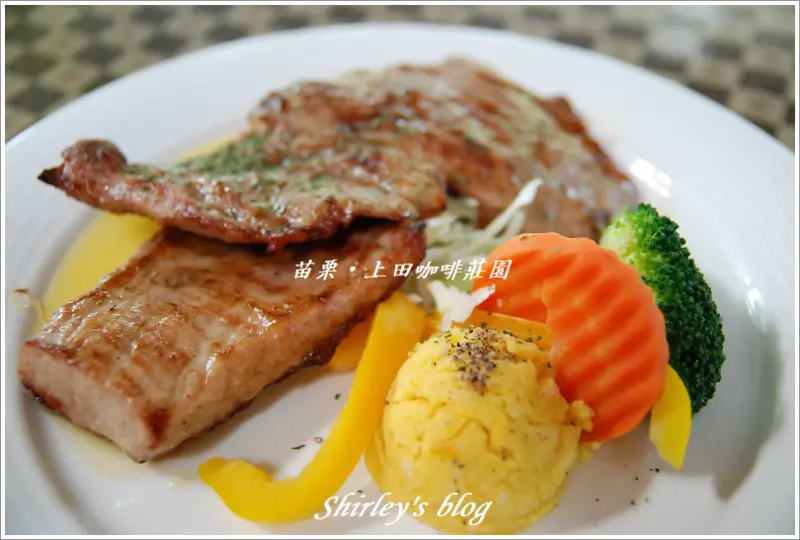 苗栗‧上田咖啡莊園 