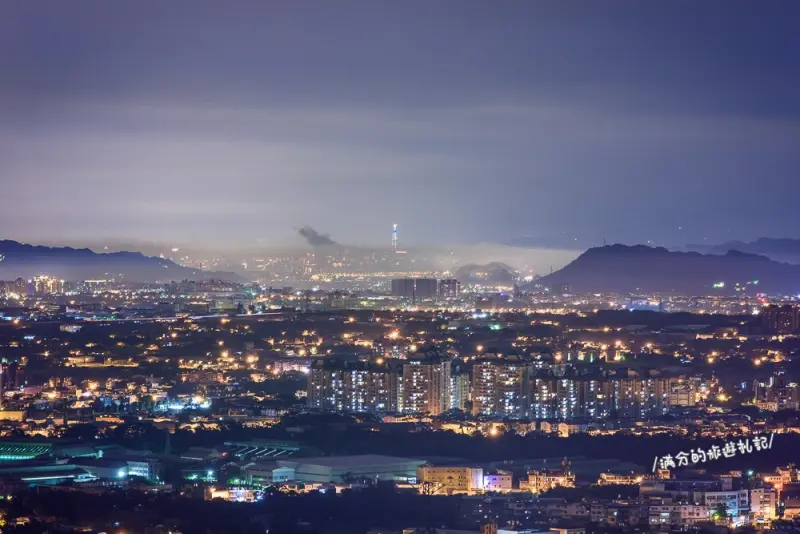 桃園龍潭美食》觀天下咖啡景觀餐廳 桃園美麗的百萬夜景 看得見101摩天大樓 - 滿分的旅遊札記