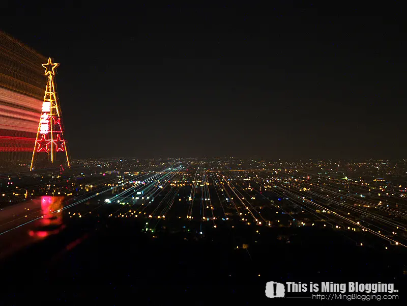 【桃園龍潭│食記】南桃園的夜景勝地～白圍牆地中海景觀咖啡