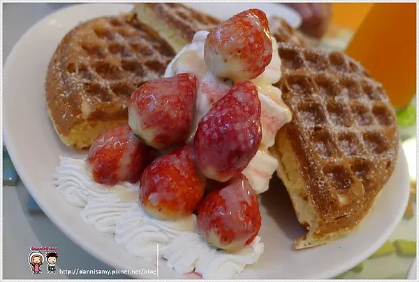 ♥中壢吃喝♥▋No Time下午茶攝影旅人▋下午時分來片鬆餅真是絕配！