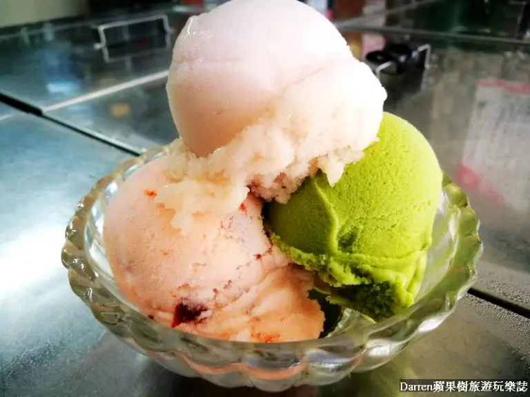 『桃園龍潭好吃冰店』松屋冰果店/70年老店古早味雪冰/龍潭在地人必吃綿綿冰 - Darren蘋果樹旅遊玩樂誌