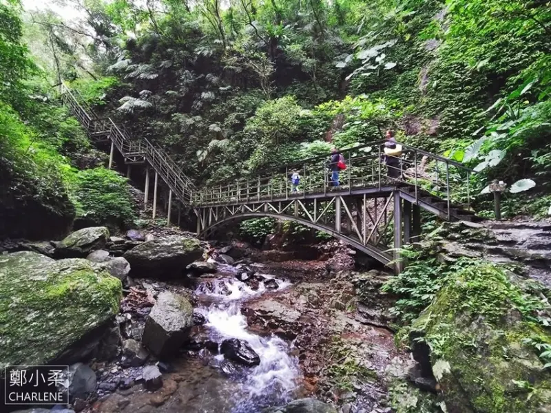 宜蘭礁溪|林美石磐步道-親子旅遊初級健行爬山|小太魯閣山林美景負離子芬多精