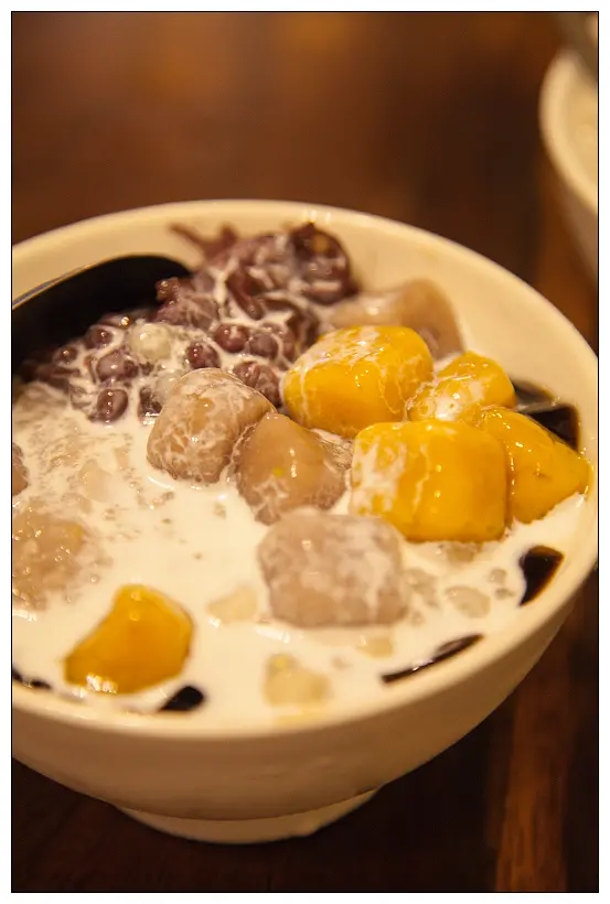  【食記】台中 東海龍門客棧_巷弄內的老牌仙草凍芋圓冰