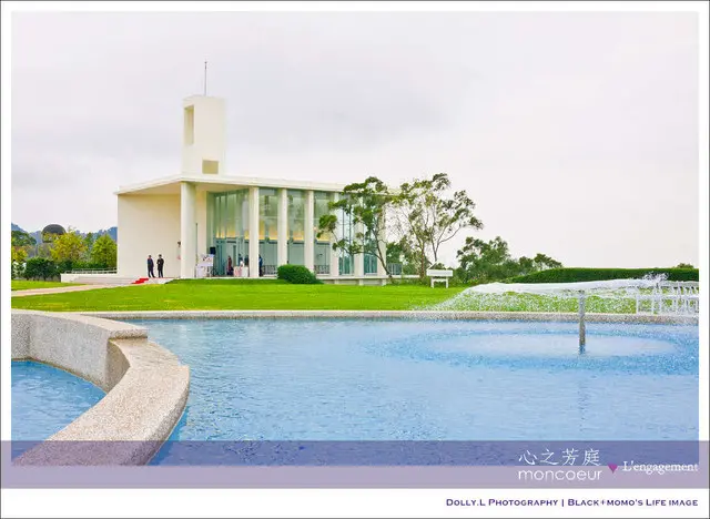 台中│心之芳庭‧許諾禮堂～見證幸福美景 YES, I DO