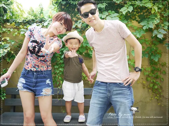 [旅遊]一同來到愛與幸福的莊園♥。台中 心之芳庭 (上 。整體環境篇)