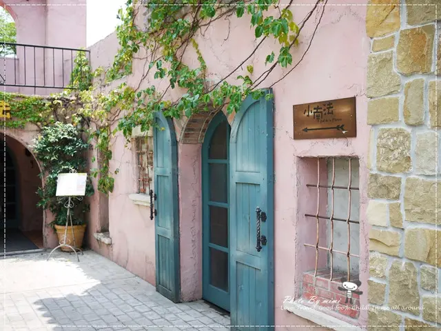 [旅遊]一同來到愛與幸福的莊園♥。台中 心之芳庭之小南法用餐(下)