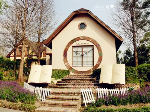 心之芳庭。情侶約會首選!外拍好地點!園區裝潢擺飾超浪漫!好多精心佈置!寵物友善園區!