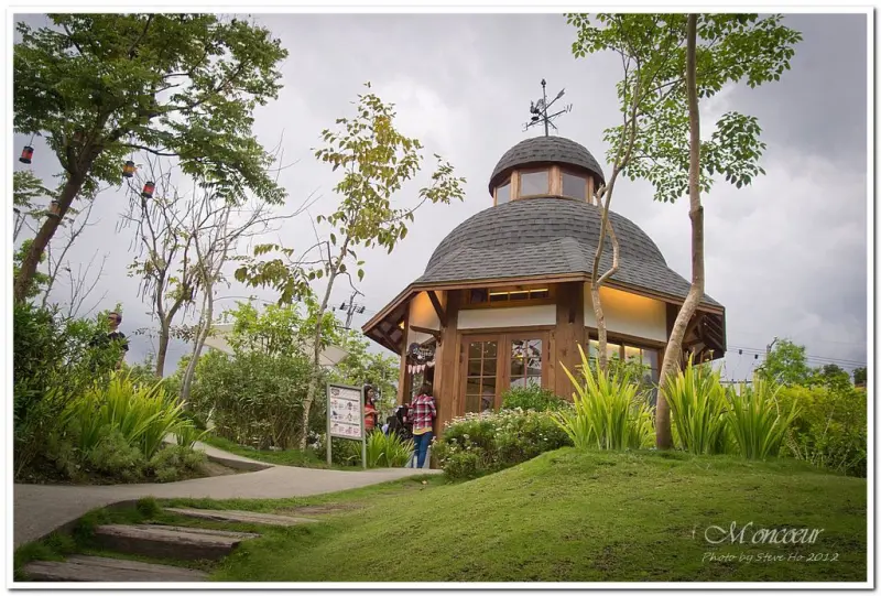 [台中] 薰衣草森林系列的夢幻莊園- 心之芳庭