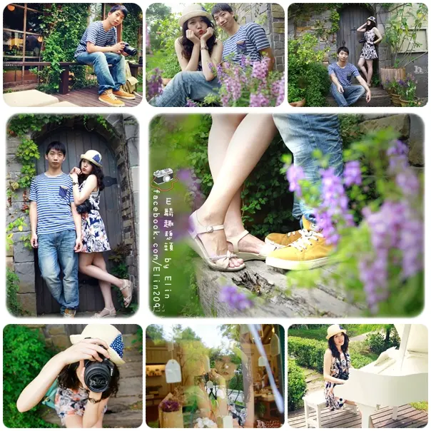 【遊．拍】戀❤拍．連空氣味道都變成甜的．心之芳庭